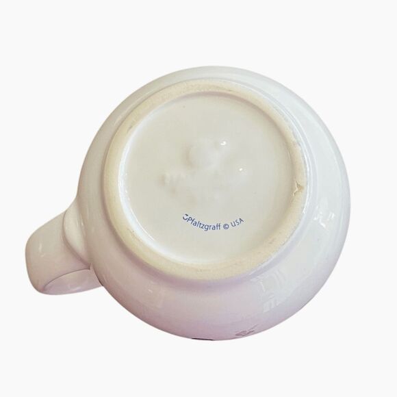 Vintage Pfaltzgraff Orchard Pitcher Creamer Perfect! USA - Picture 6 of 6